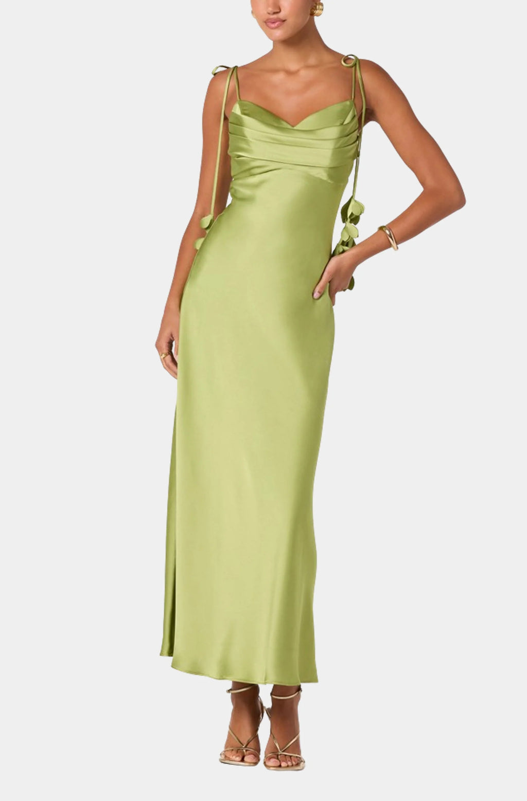 Hera Satin Dress