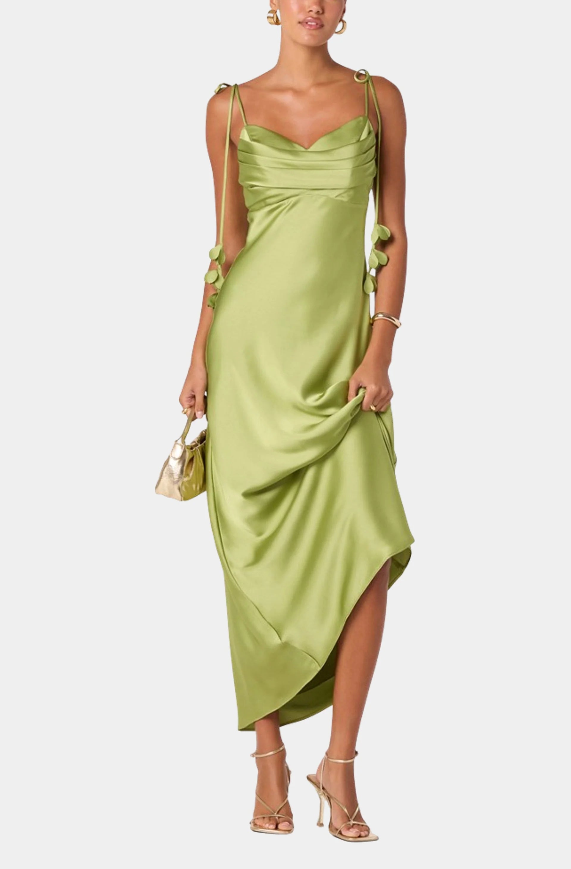 Hera Satin Dress