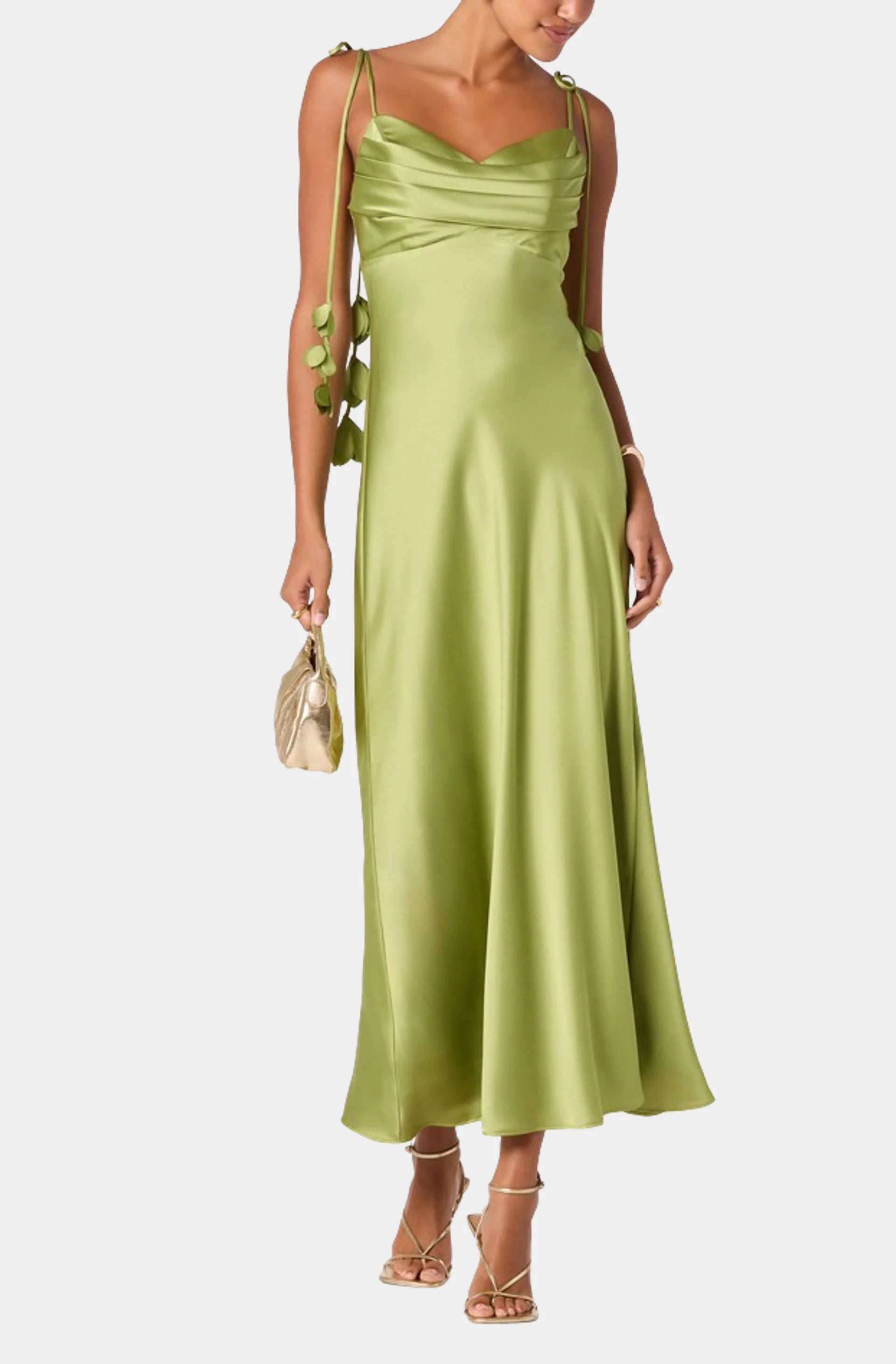 Hera Satin Dress