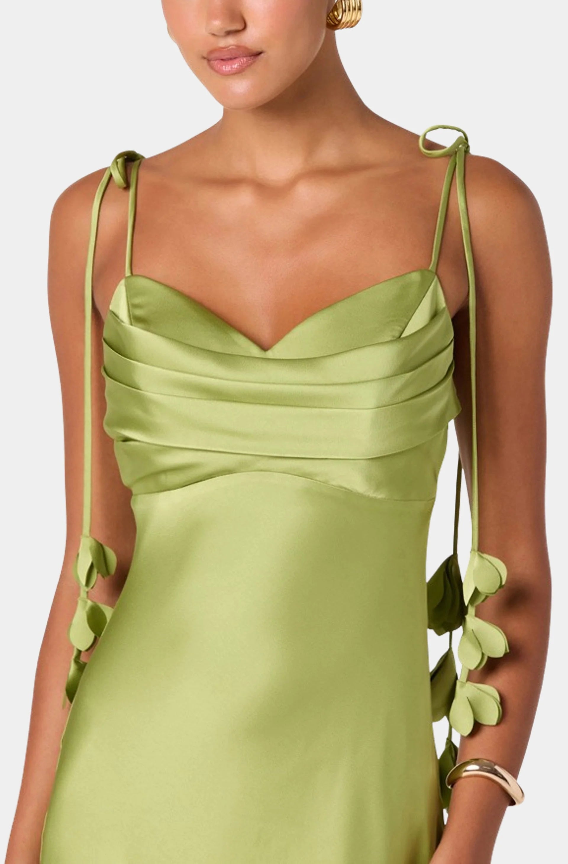 Hera Satin Dress