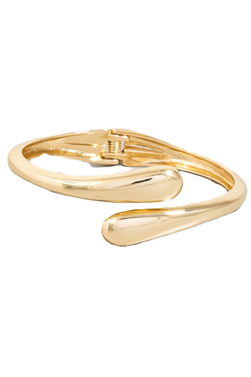 Hinge Bangle Bracelet