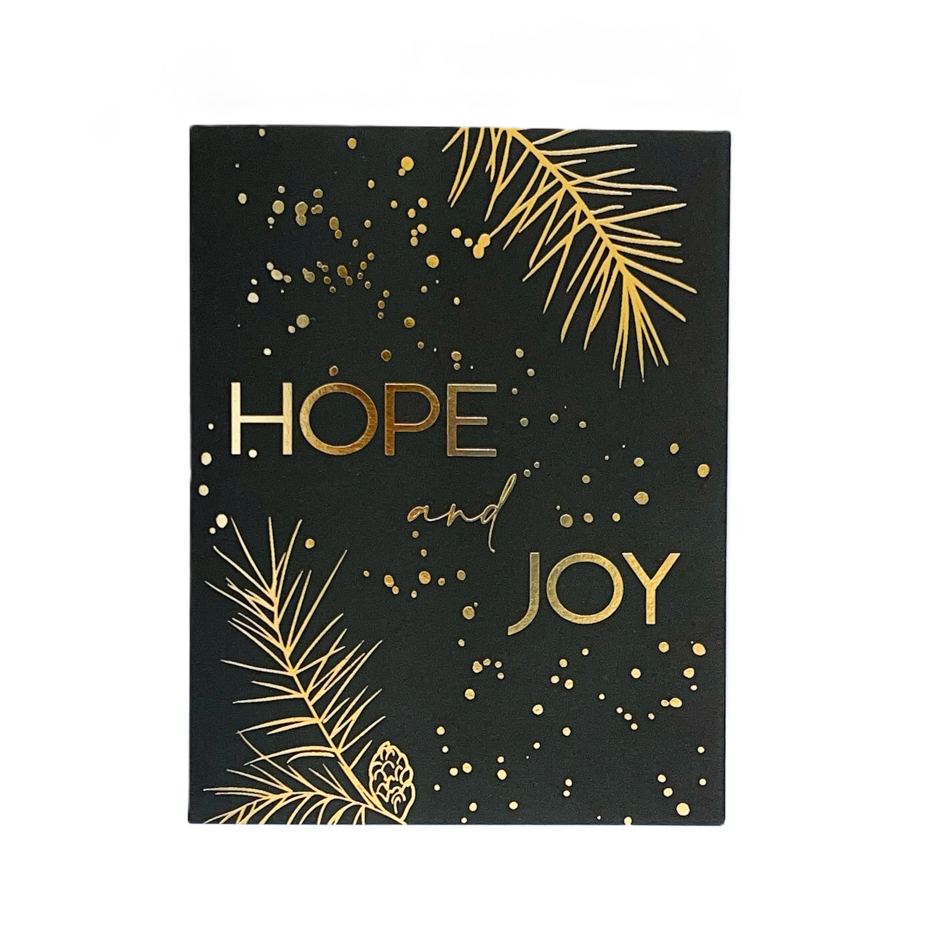 Hope & Joy Gold Foil Card