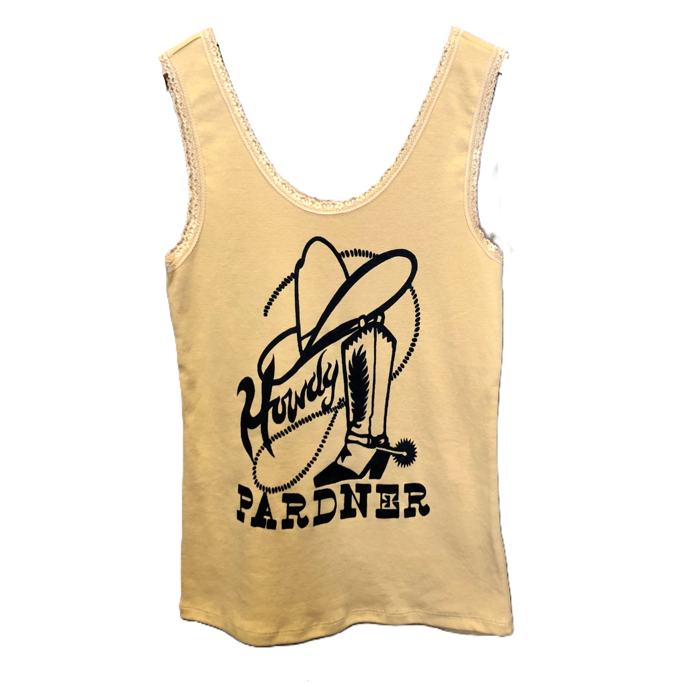 Bandit Vintage Lace Tank