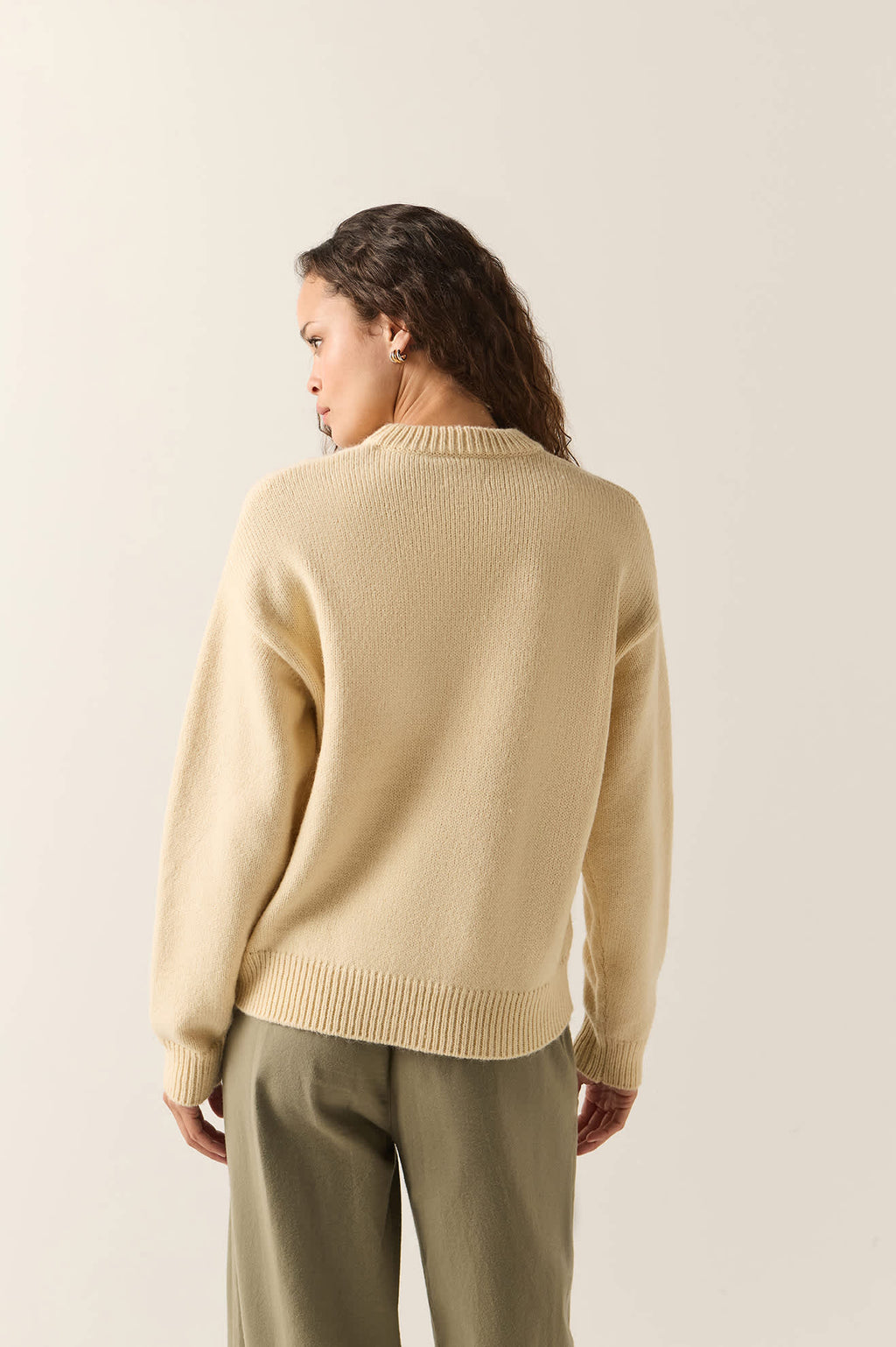 Howdy Crew Sweater