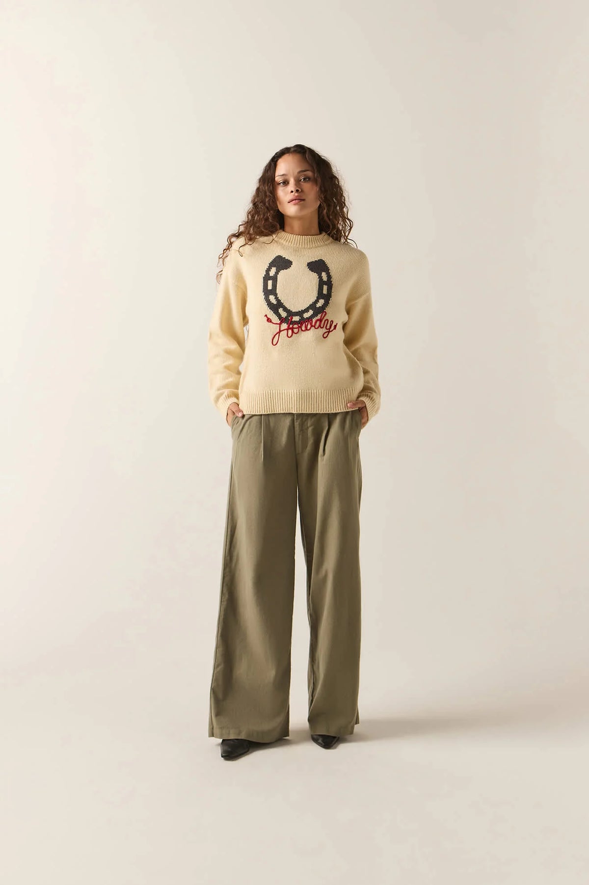 Howdy Crew Sweater
