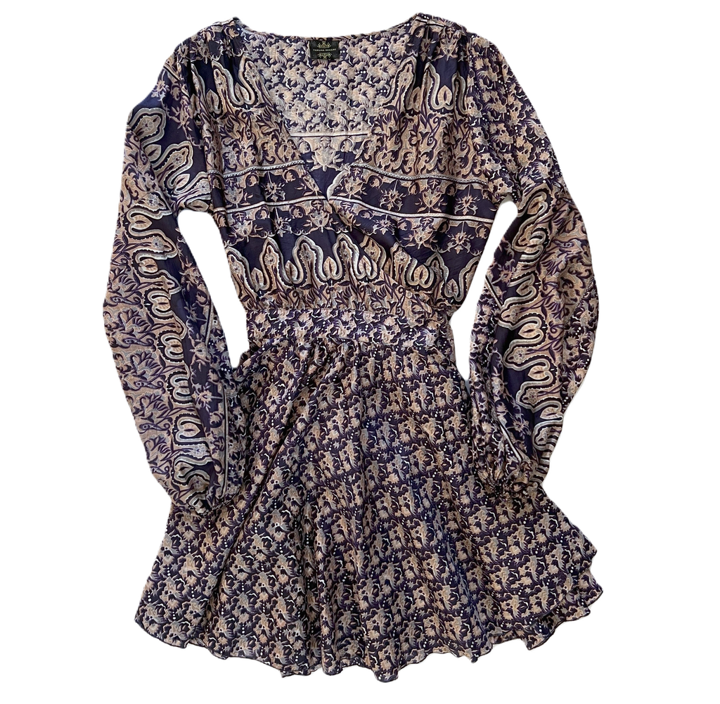 Recycled Pure Silk Dress