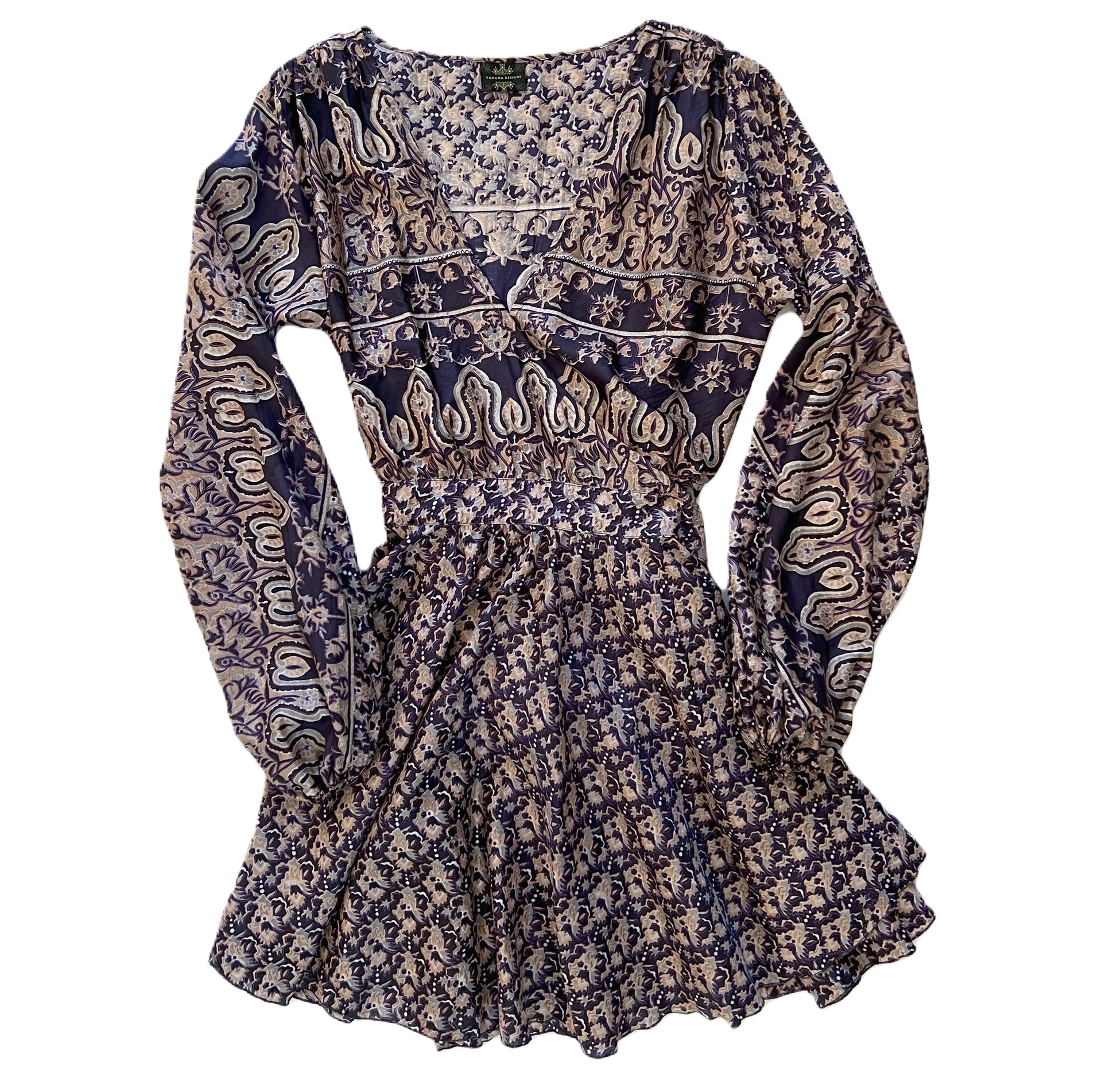 Recycled Pure Silk Dress