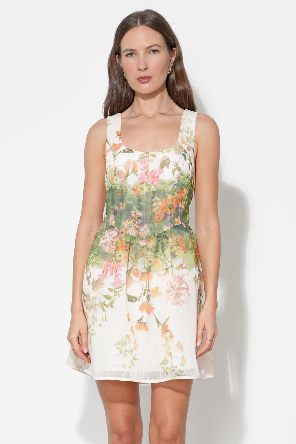 Isla Fit & Flare Dress