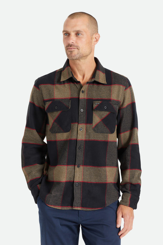 Bowery LS Flannel