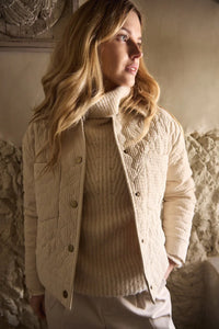 Oliva Quilted Jacket