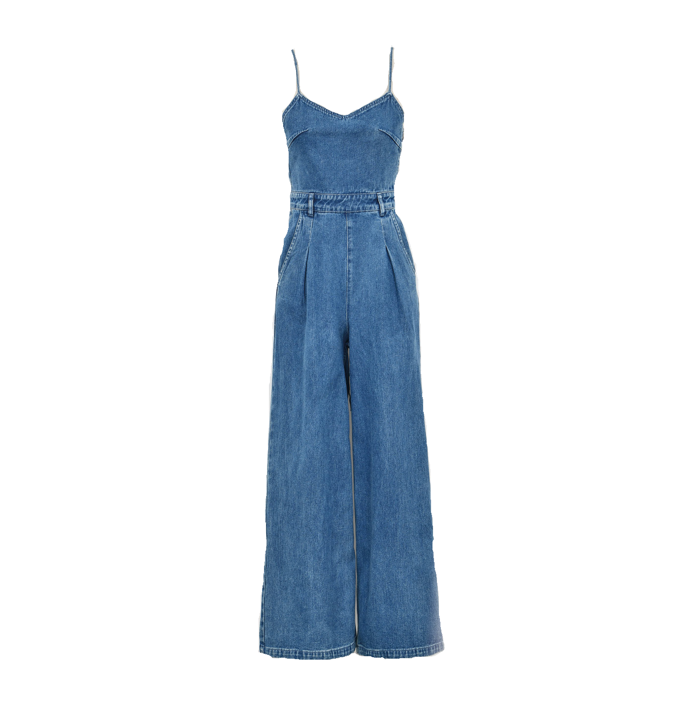 Harlow Denim Jumpsuit