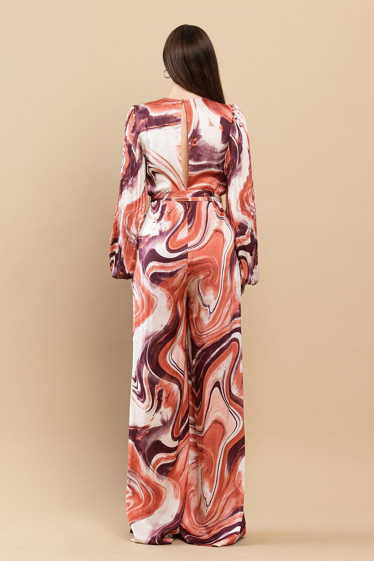 Marsha Pleated Jumpsuit