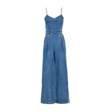 Load image into Gallery viewer, Harlow Denim Jumpsuit
