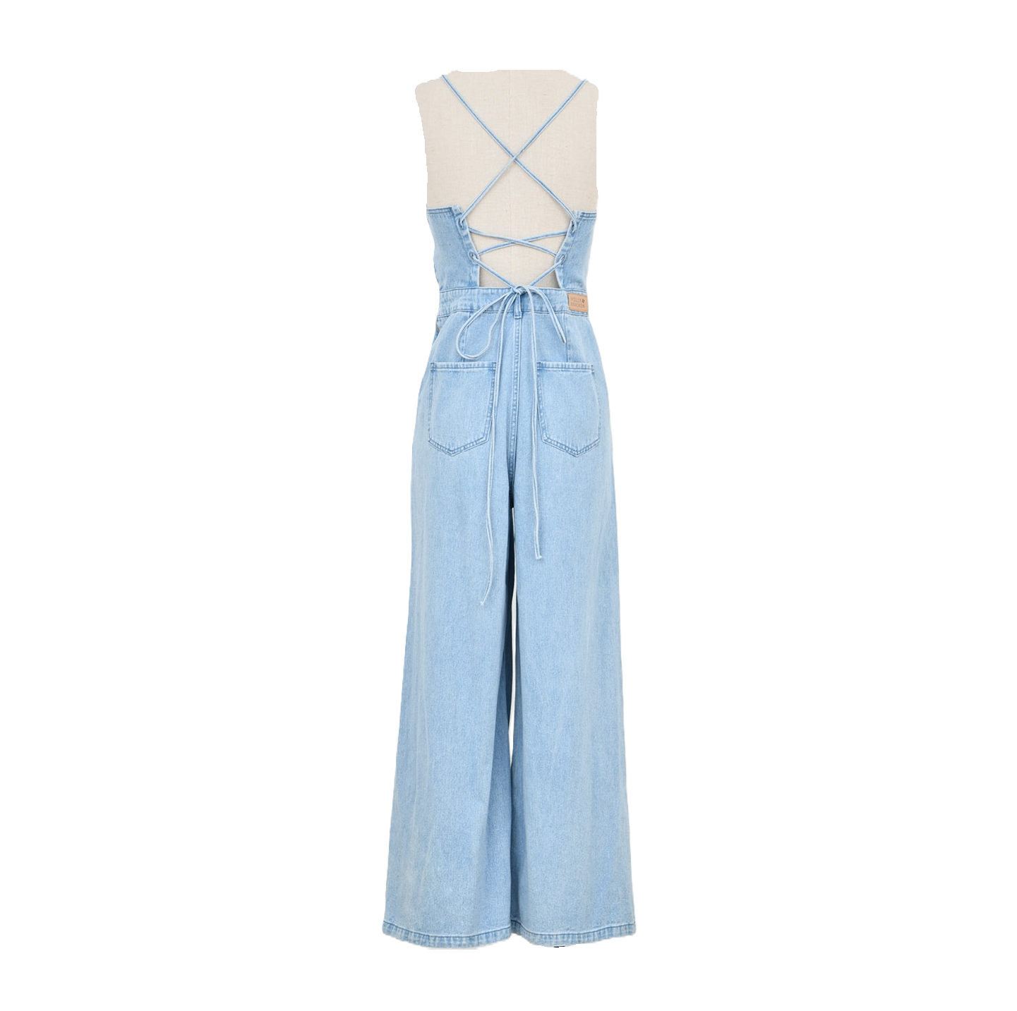 Harlow Denim Jumpsuit