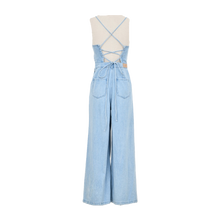 Load image into Gallery viewer, Harlow Denim Jumpsuit