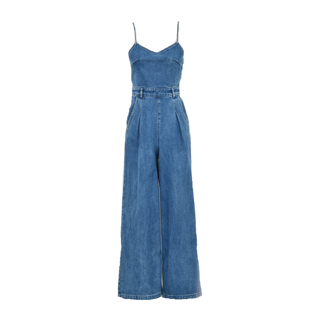 Harlow Denim Jumpsuit