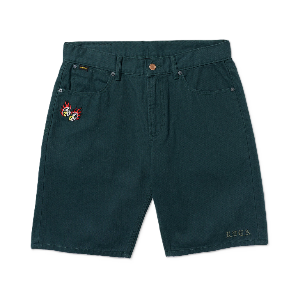 Kaleb 5 Pocket Short 21"