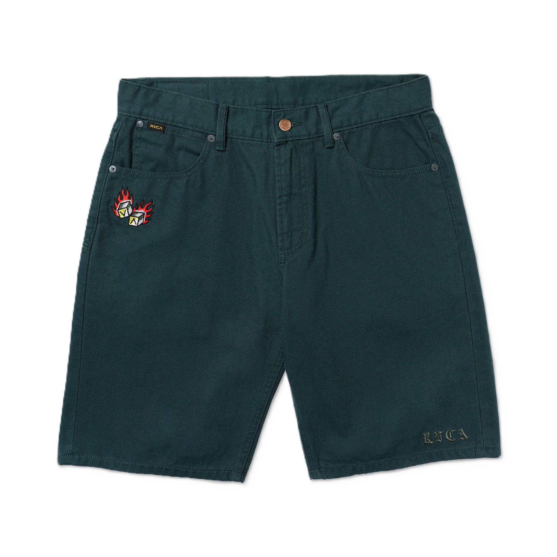 Kaleb 5 Pocket Short 21"
