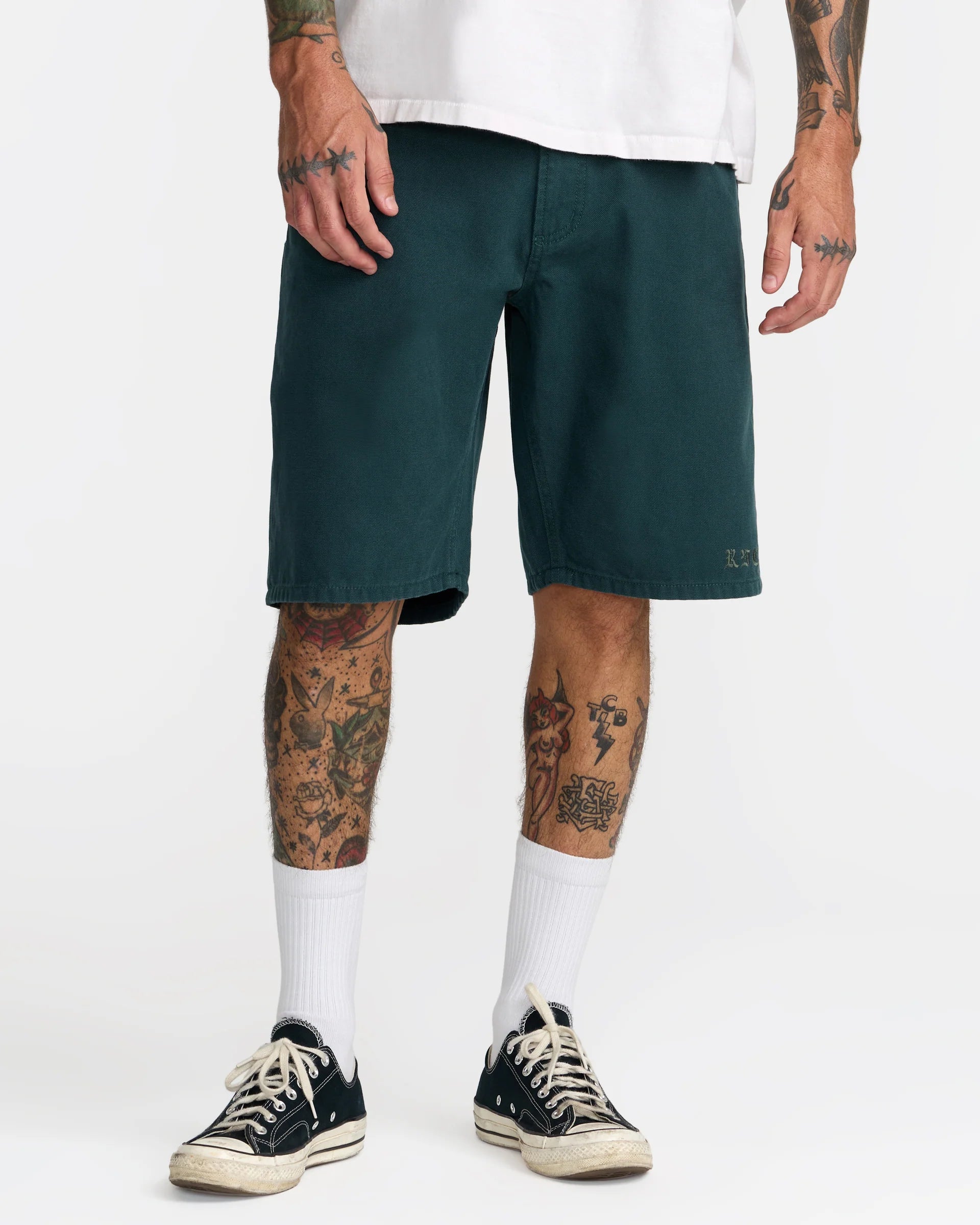 Kaleb 5 Pocket Short 21"