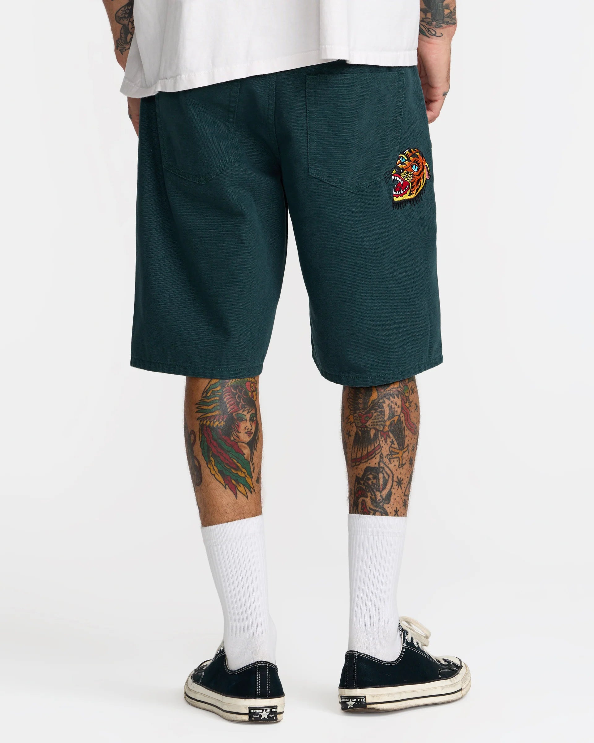 Kaleb 5 Pocket Short 21"