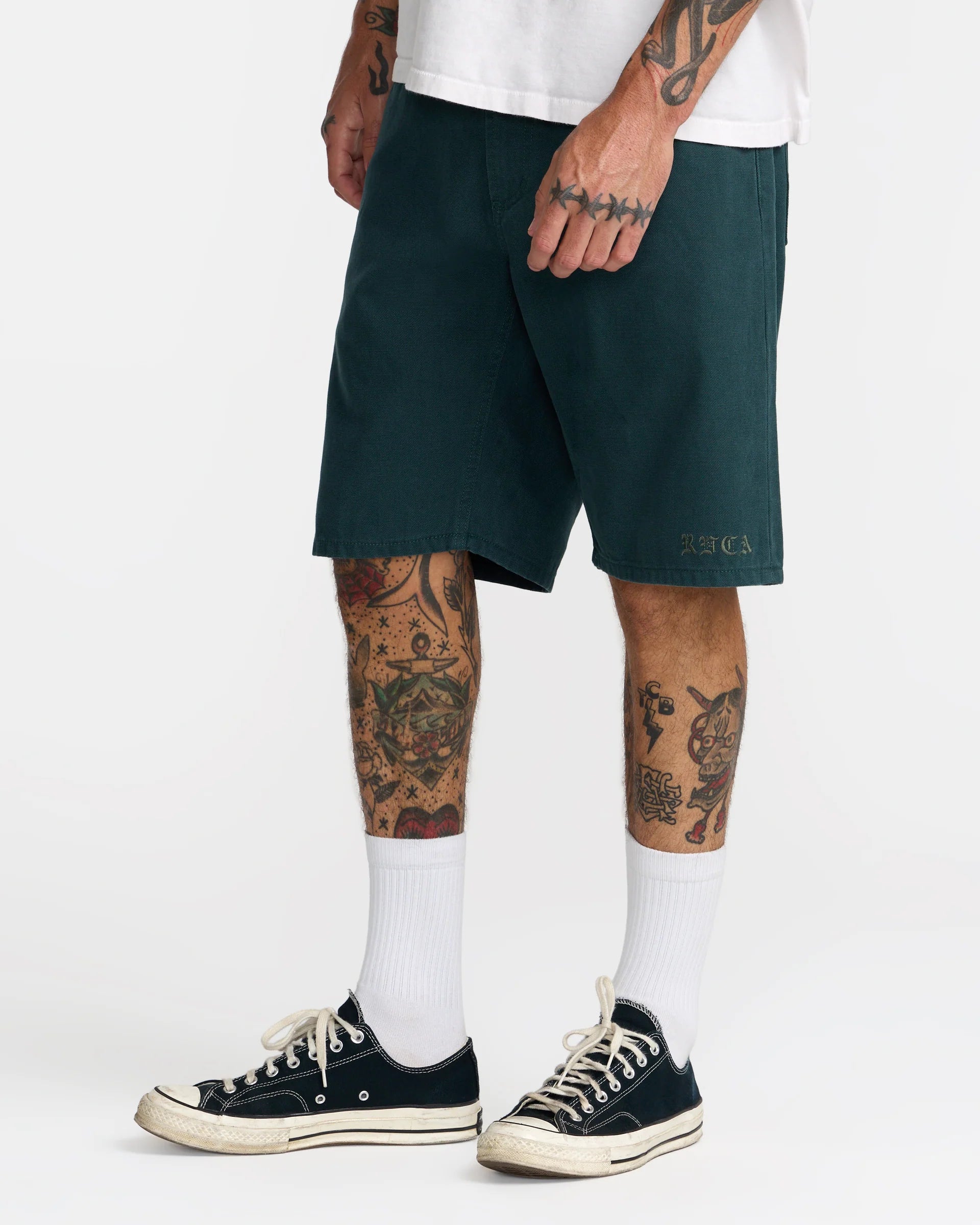 Kaleb 5 Pocket Short 21"