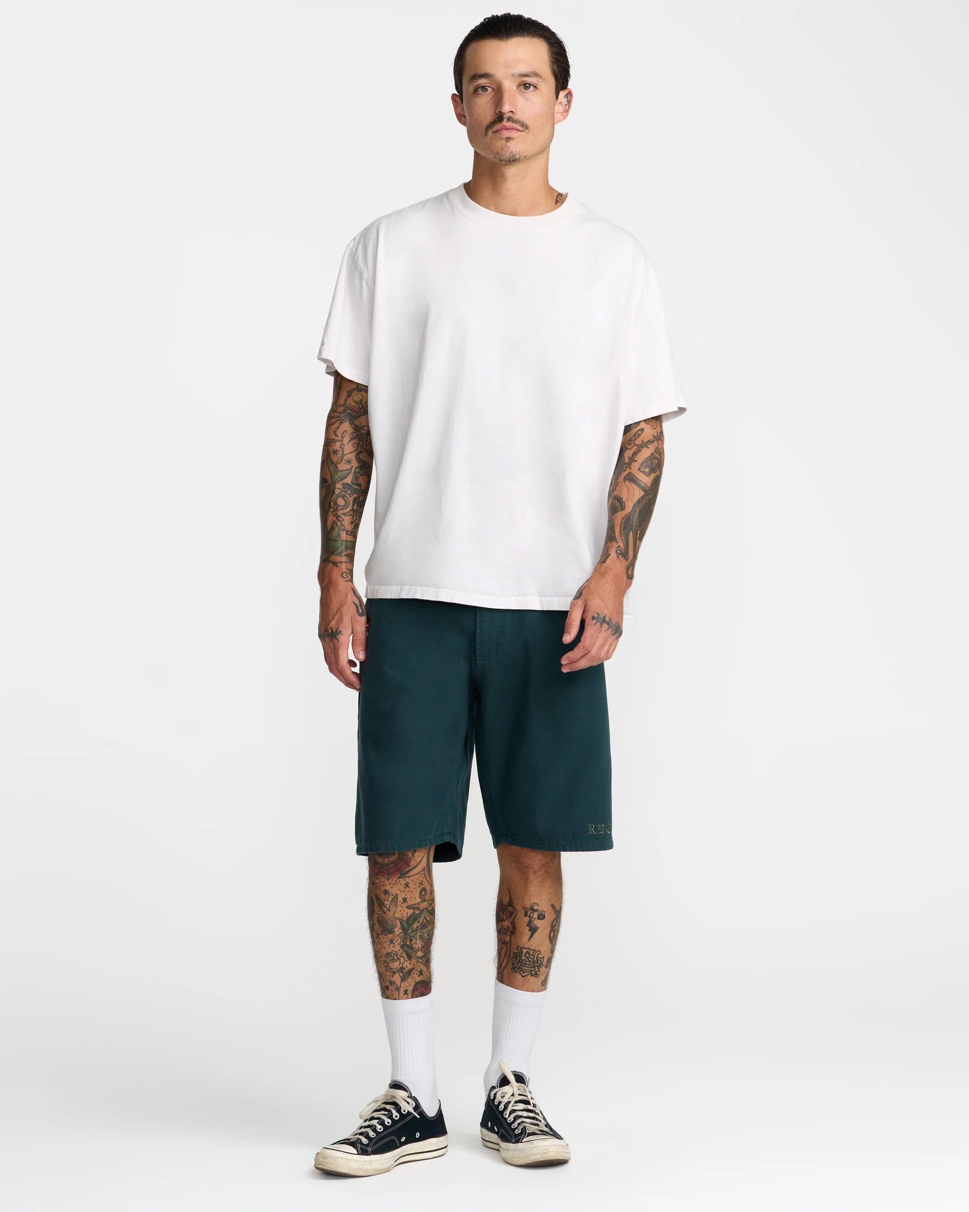 Kaleb 5 Pocket Short 21"