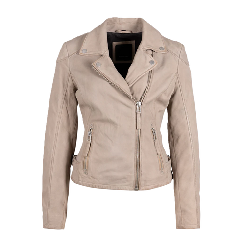 Karyn Nubuck Leather Jacket