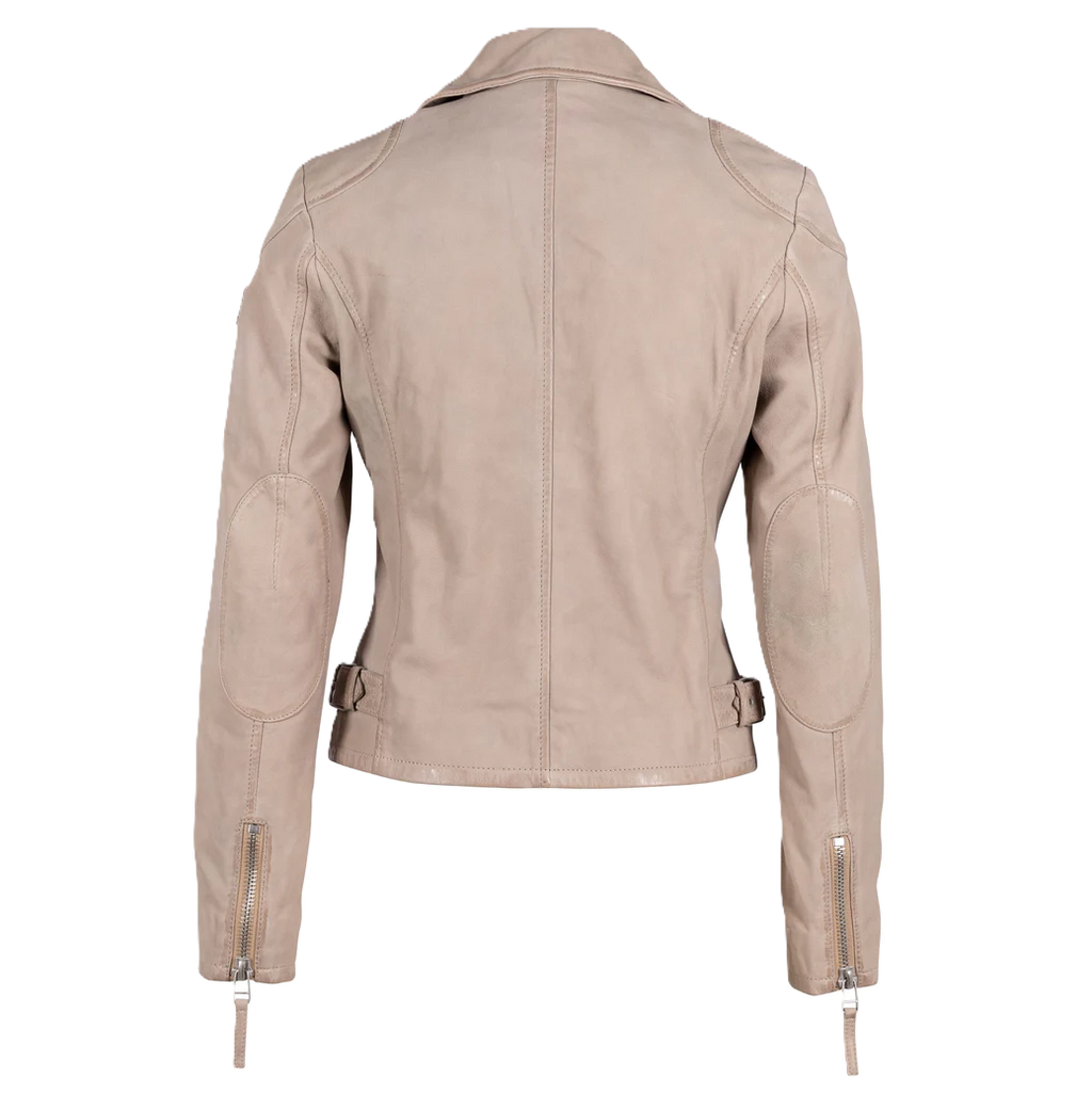 Karyn Nubuck Leather Jacket