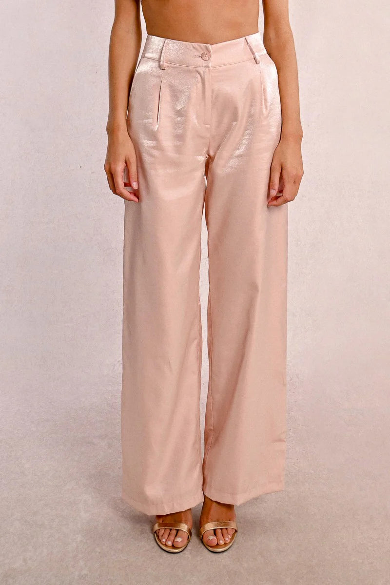 Barbie Metallic Satin Pants