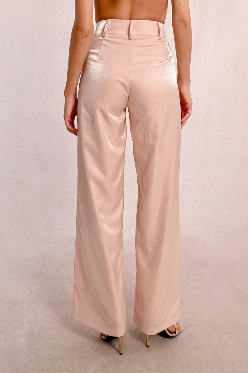 Barbie Metallic Satin Pants