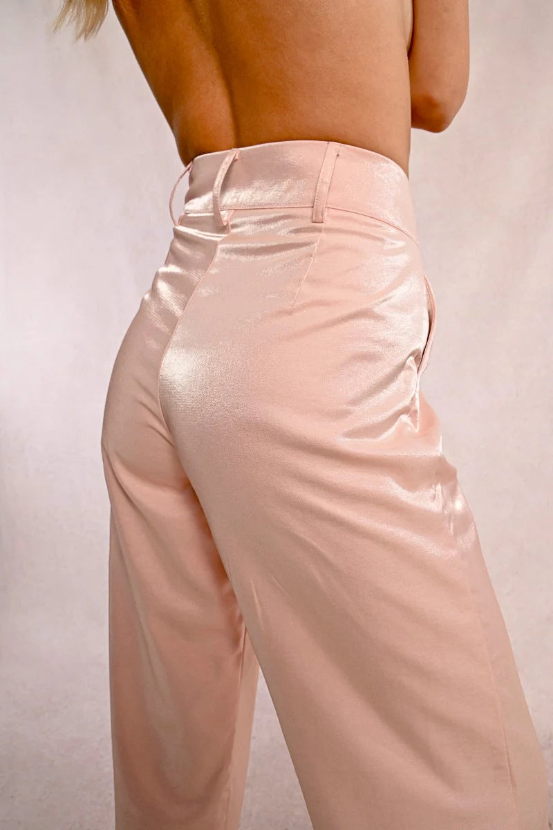Barbie Metallic Satin Pants