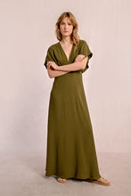 Load image into Gallery viewer, Aiyannah Solid Maxi Dress