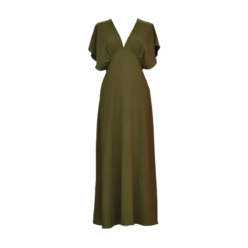 Aiyannah Solid Maxi Dress