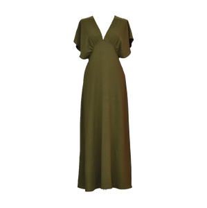 Aiyannah Solid Maxi Dress