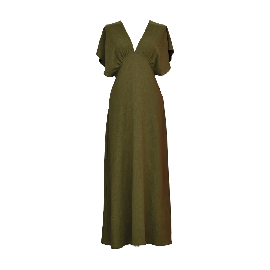 Aiyannah Solid Maxi Dress