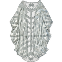 Load image into Gallery viewer, Embroidered Mesh Kimono
