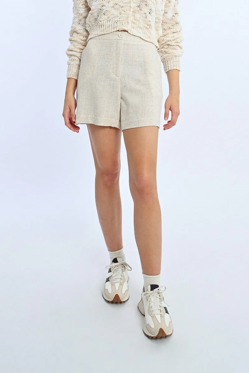 Kini Linen Shorts