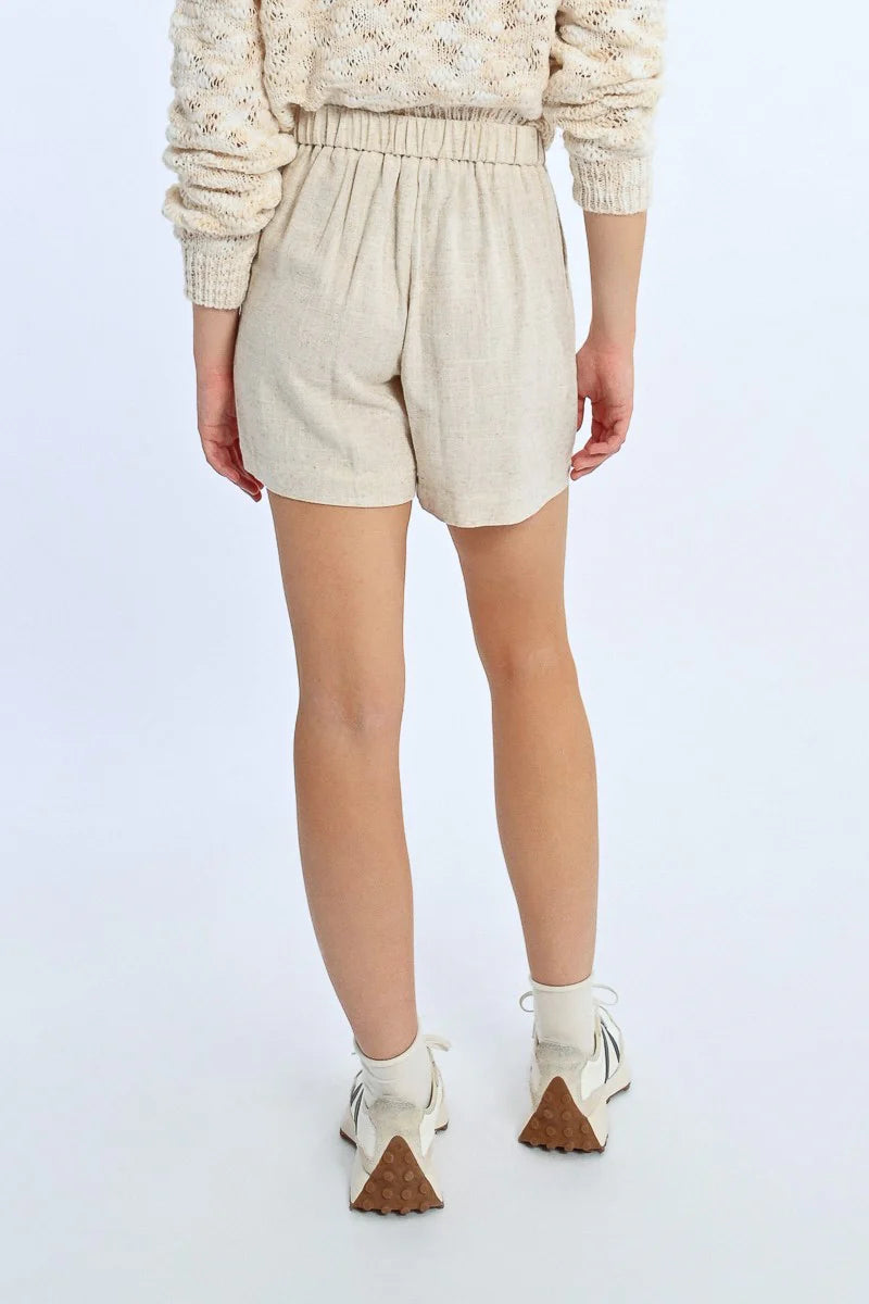 Kini Linen Shorts