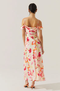 Kitura Satin Dress