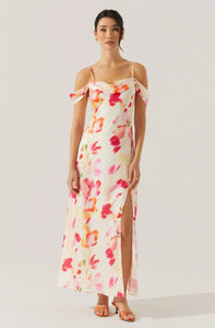 Kitura Satin Dress