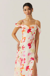 Kitura Satin Dress
