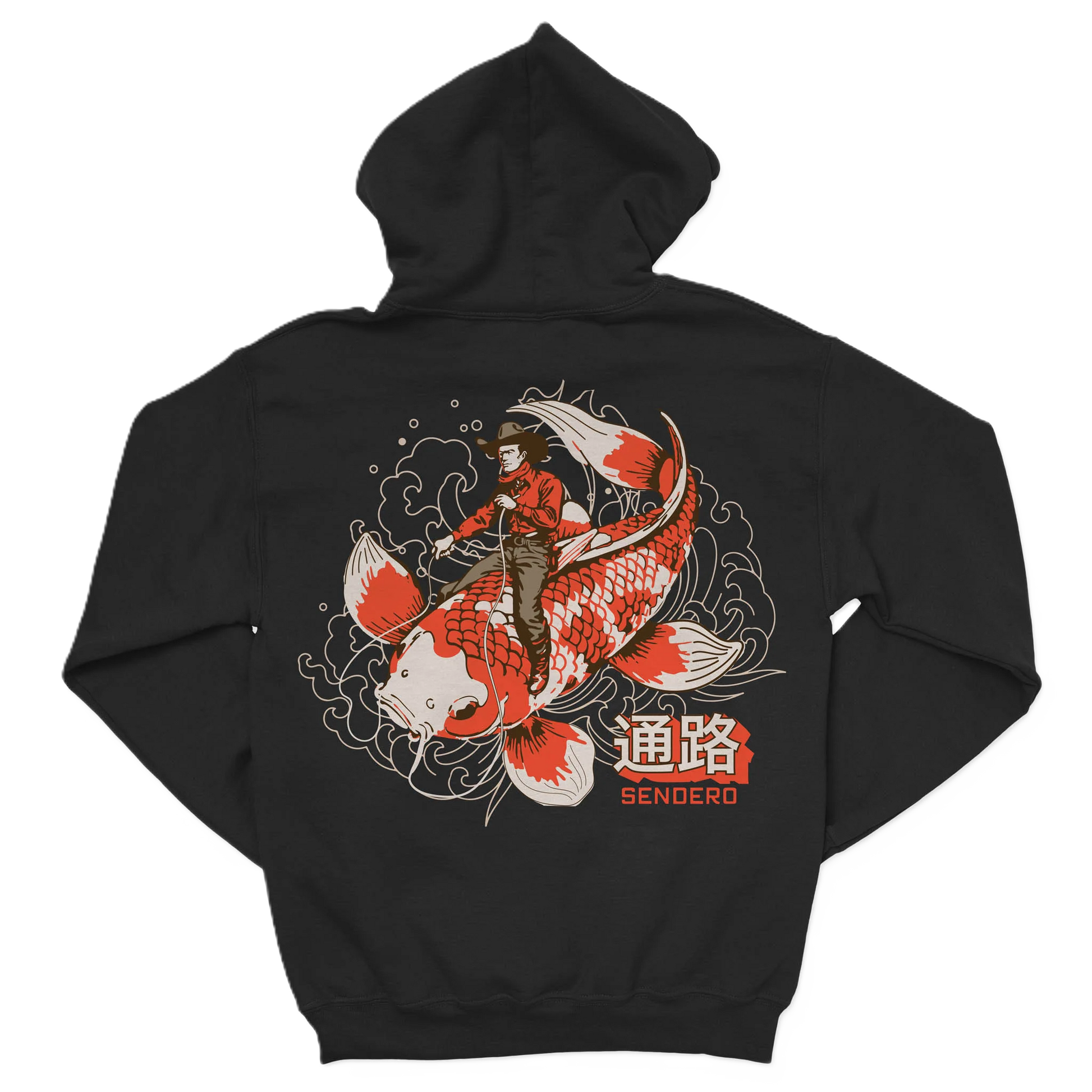 Koi Bronc Hoodie