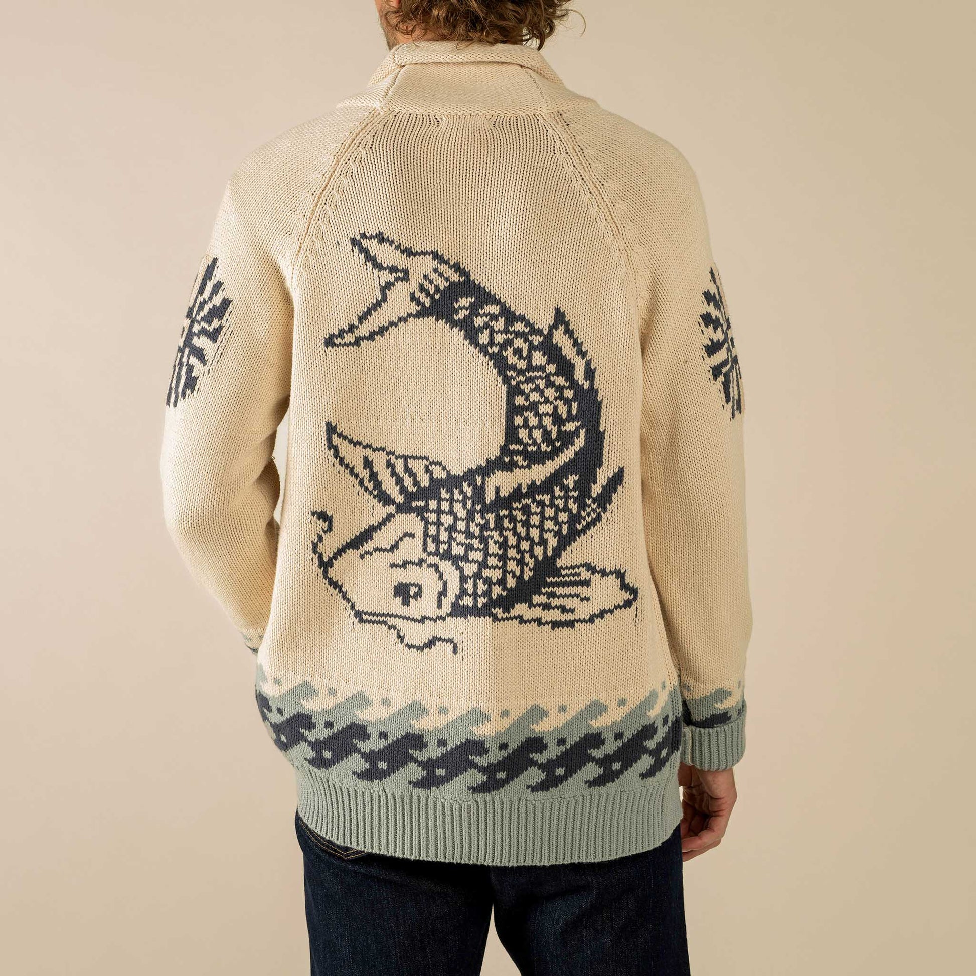 Nuevo Lardeo Cardigan