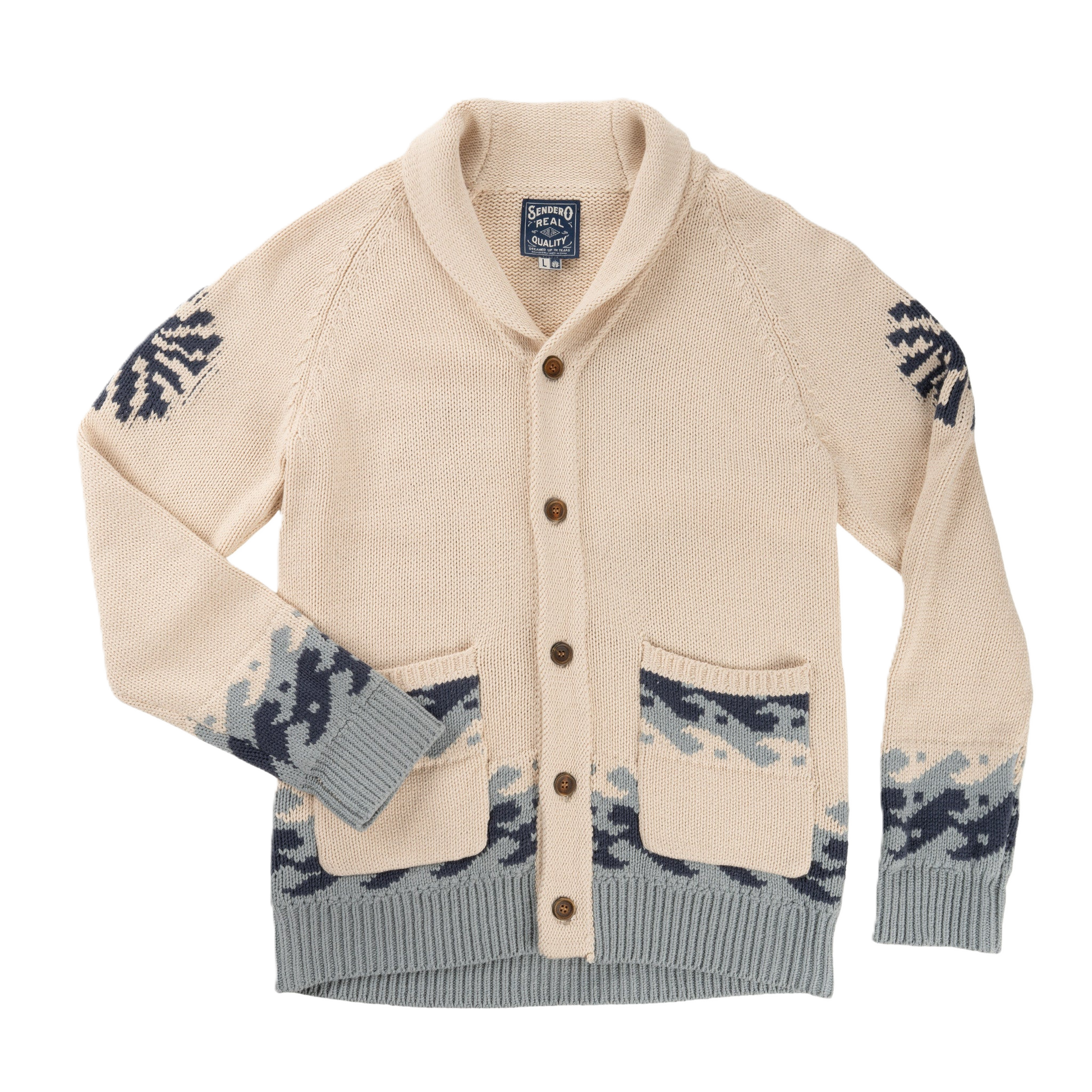 Nuevo Lardeo Cardigan