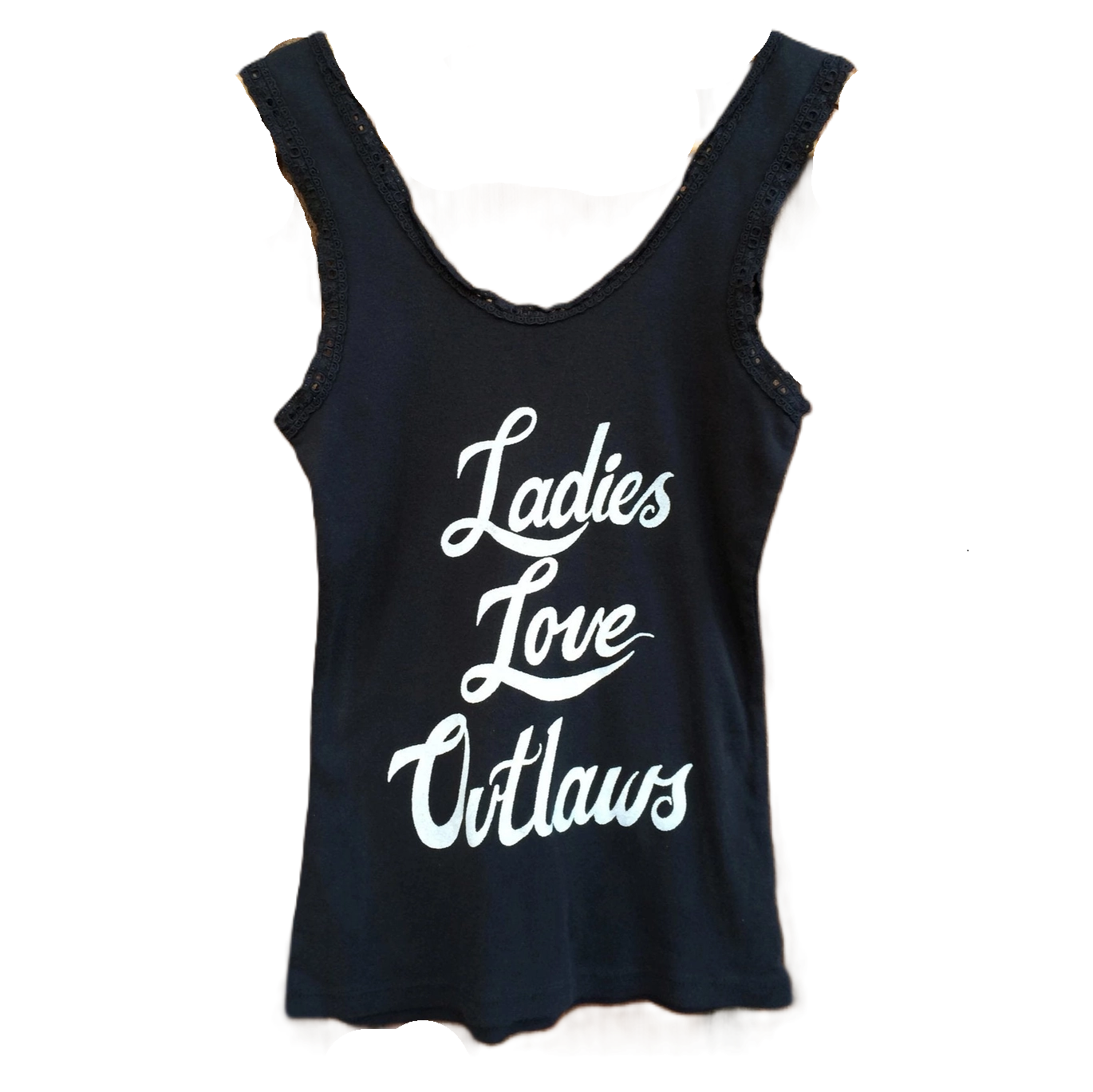 Bandit Vintage Lace Tank