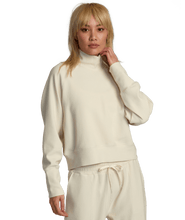 Load image into Gallery viewer, Sofie Waffle Mock Neck