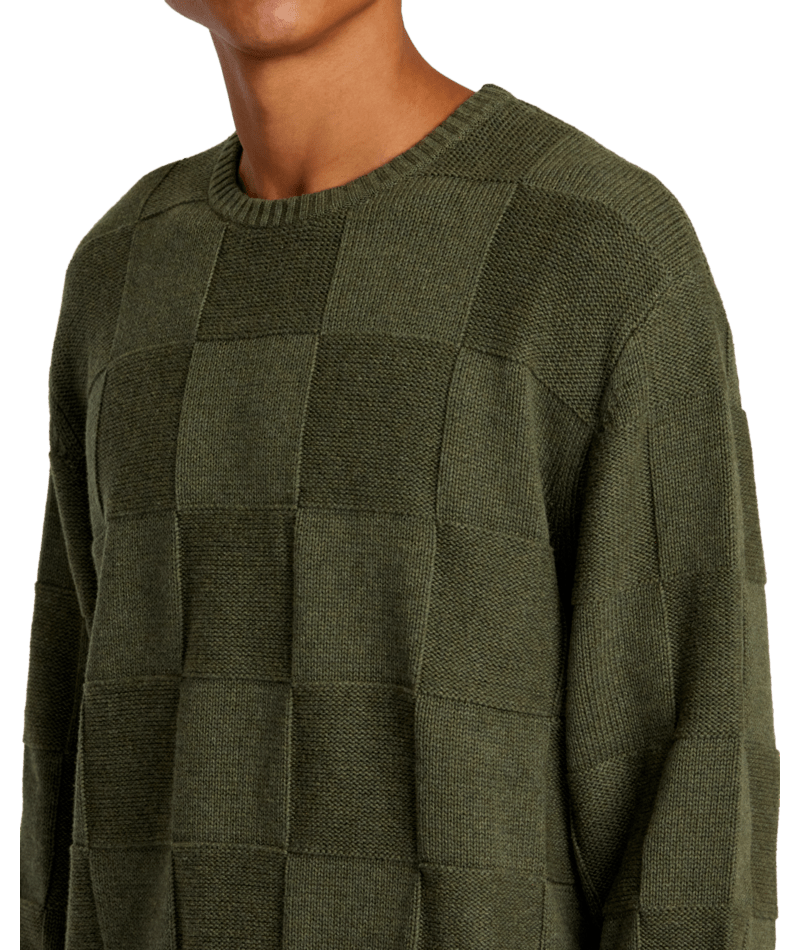 Hi Grade Boro Crew Sweater