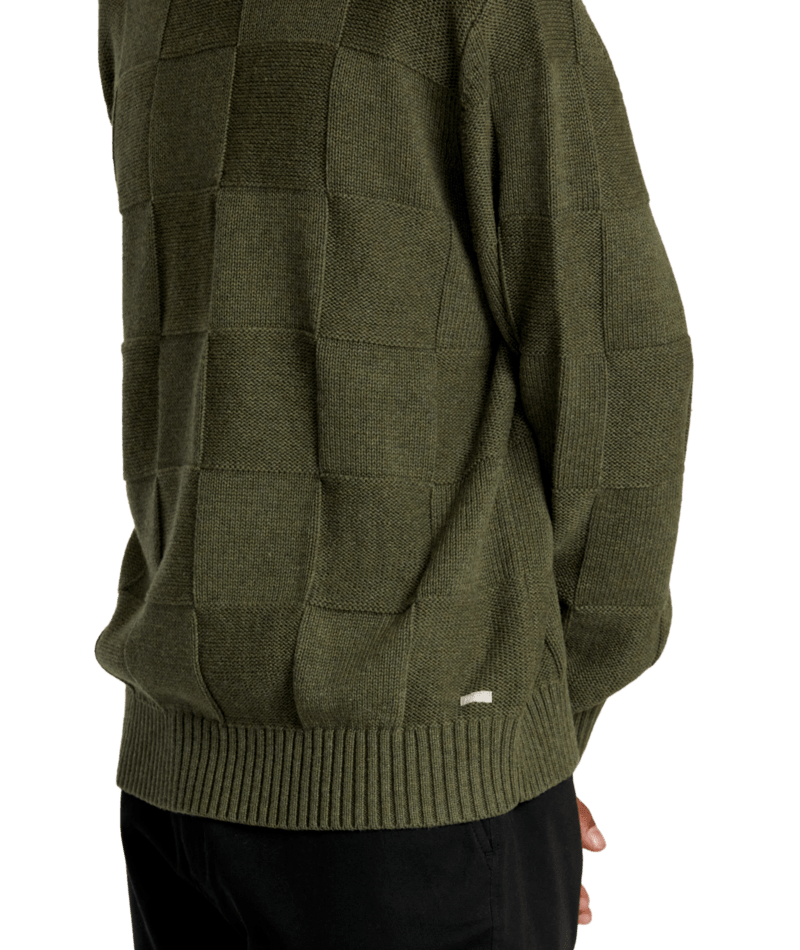Hi Grade Boro Crew Sweater