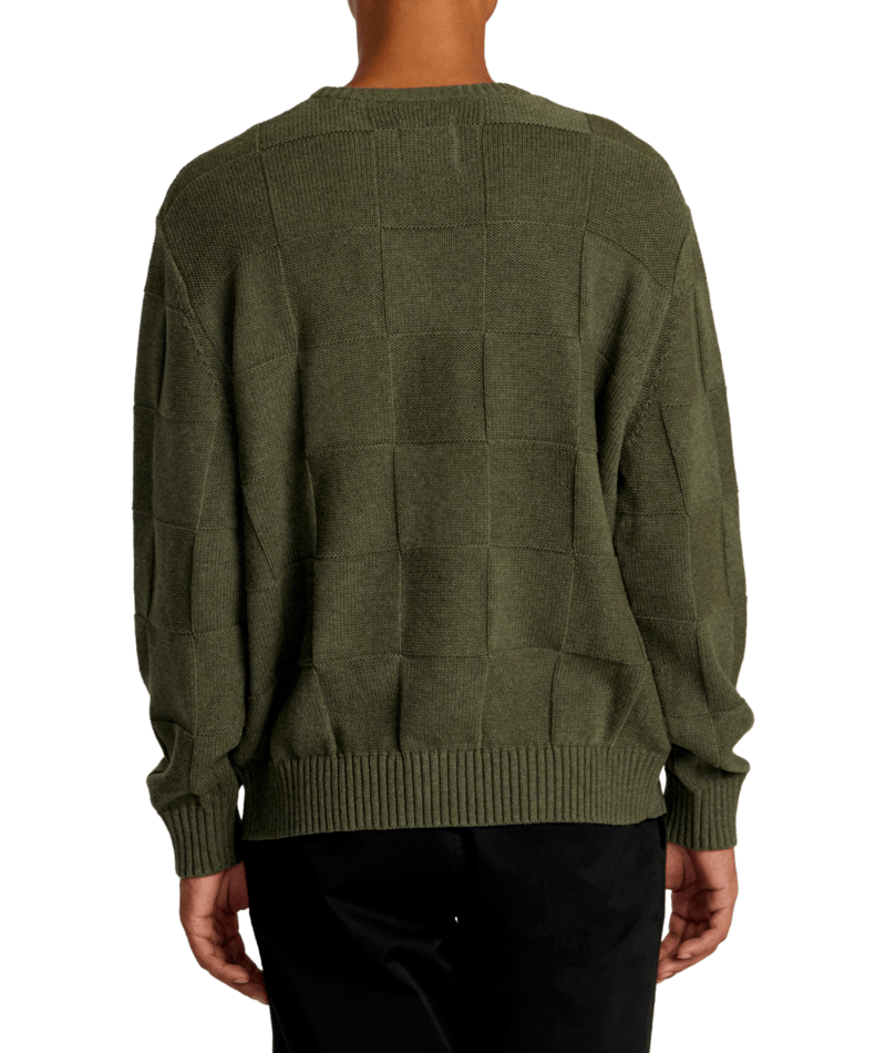 Hi Grade Boro Crew Sweater