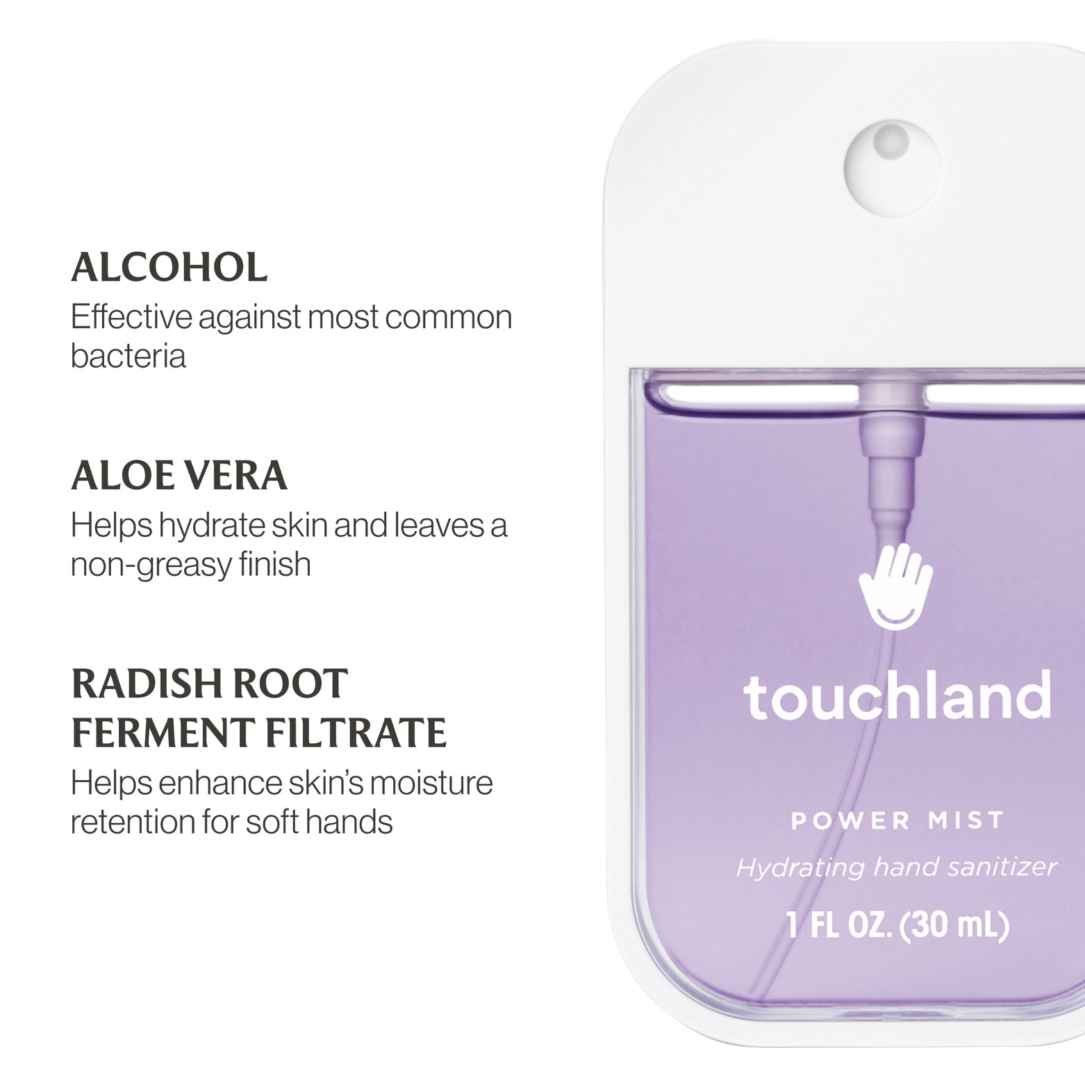 Touchland Handsanitizer- Powermist